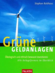 Grüne Geldanlagen