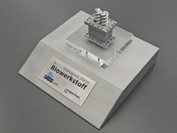 Pokal Biowerkstoff