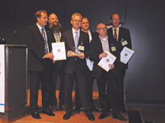 Preisverleihung 2009