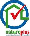 natureplus-Qualit�tszeichen<br />
(&copy;) natureplus